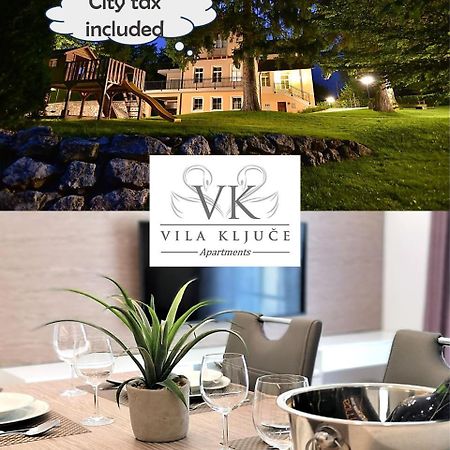 Vila Kljuce Apartments Блед Экстерьер фото