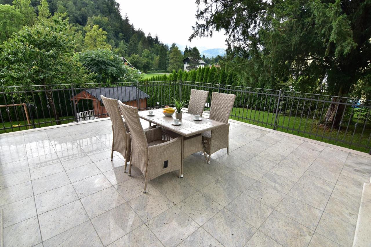 Vila Kljuce Apartments Блед Экстерьер фото