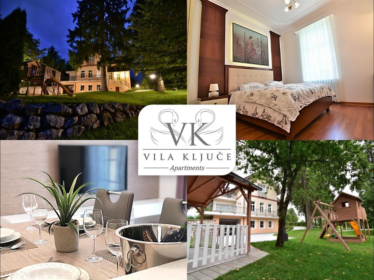 Vila Kljuce Apartments Блед Экстерьер фото