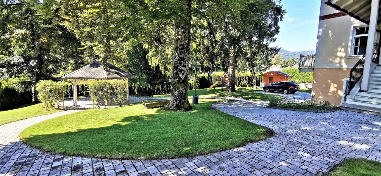 Vila Kljuce Apartments Блед Экстерьер фото