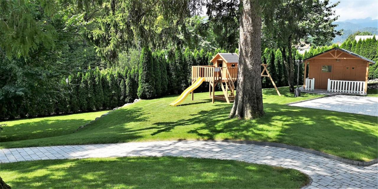 Vila Kljuce Apartments Блед Экстерьер фото