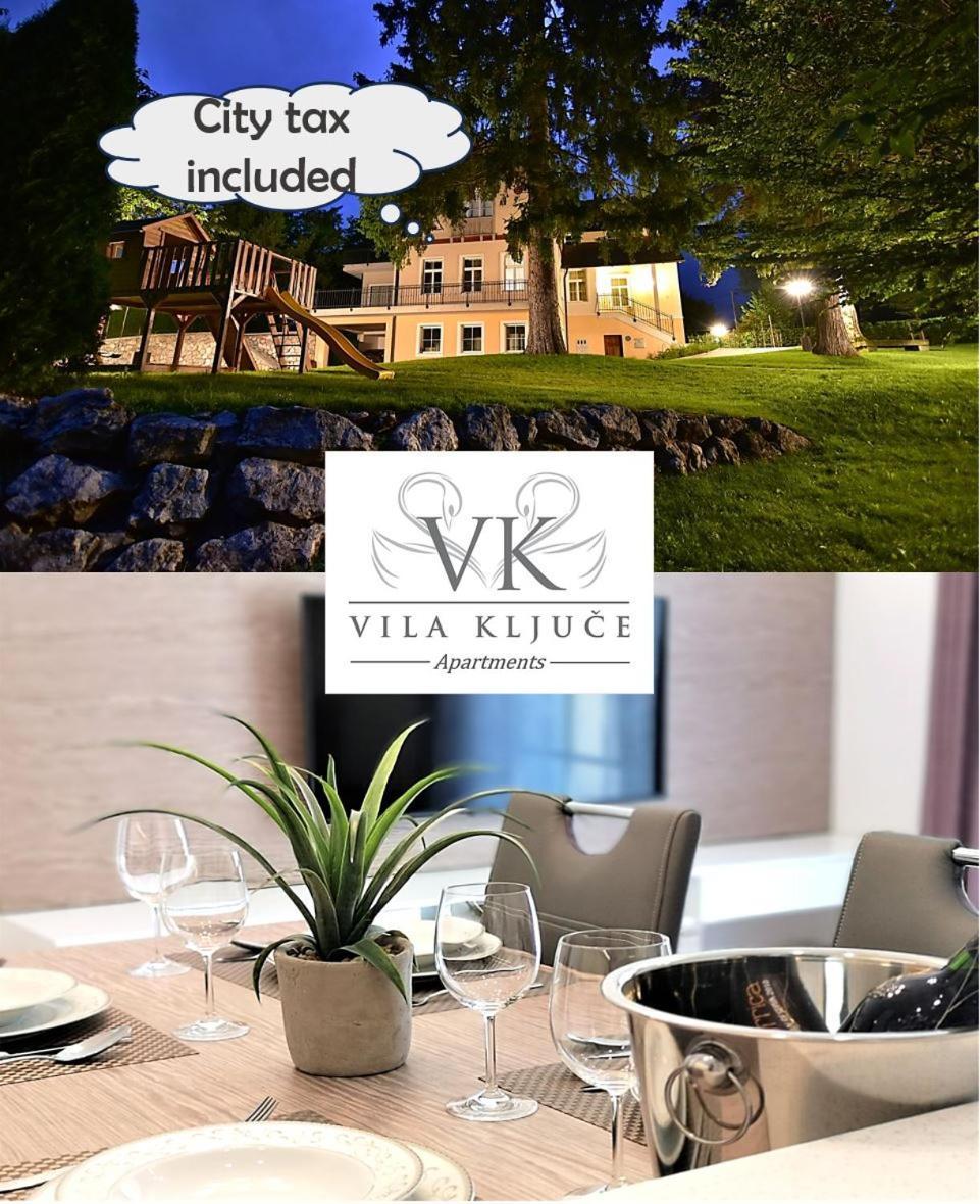 Vila Kljuce Apartments Блед Экстерьер фото
