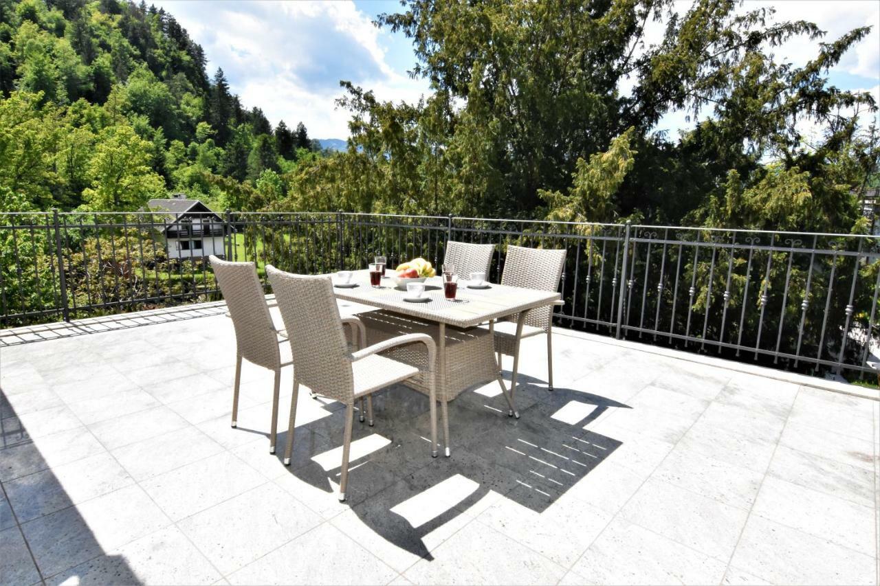 Vila Kljuce Apartments Блед Экстерьер фото