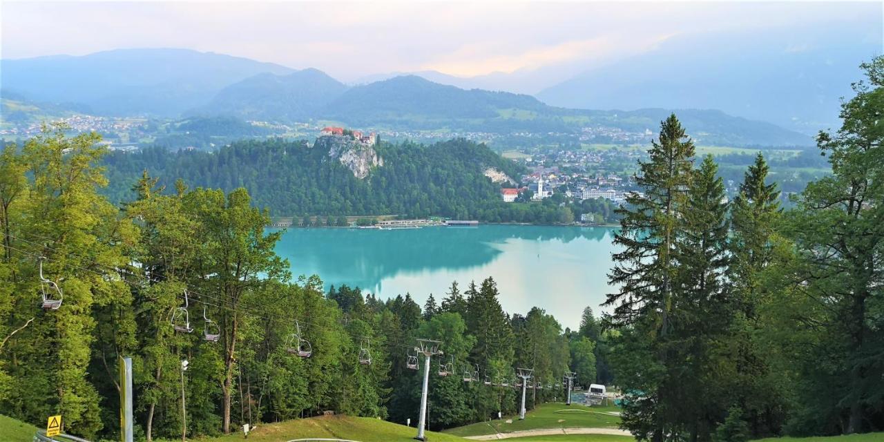 Vila Kljuce Apartments Блед Экстерьер фото